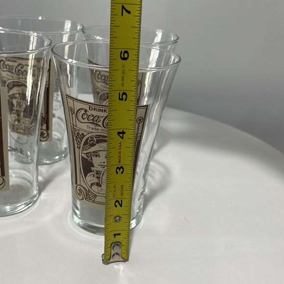 Coca Cola Glasses 16oz Victorian Lady Archives Coca Cola Company advertising - Picture 13 of 14